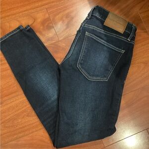Lucky Brand Women's Deep Indigo Skinny Jeans